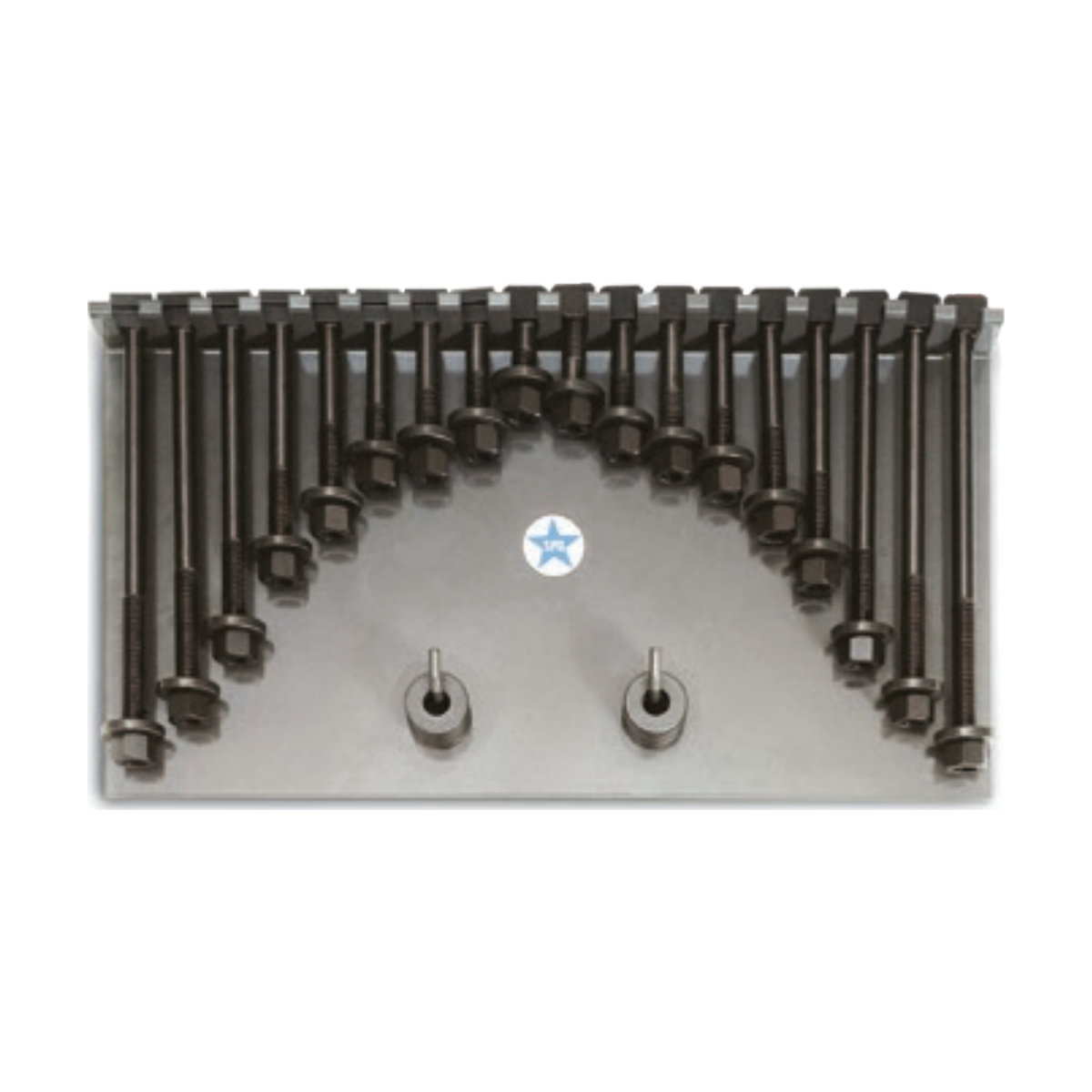 סט פיני הברגה S320 עם אומי T על מתקן S430 – SPD איטליה