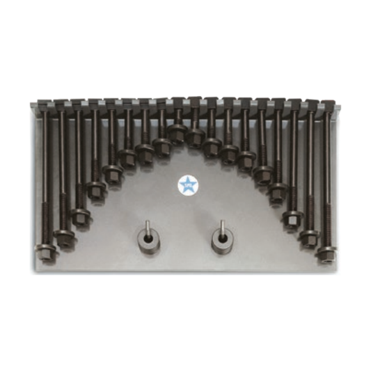 סט פיני הברגה S320 עם אומי T על מתקן S430 – SPD איטליה